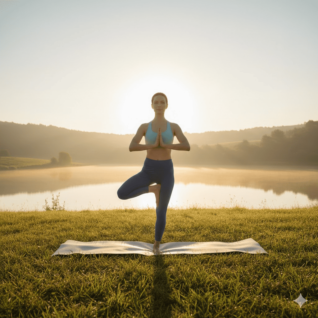 Prática de bem-estar