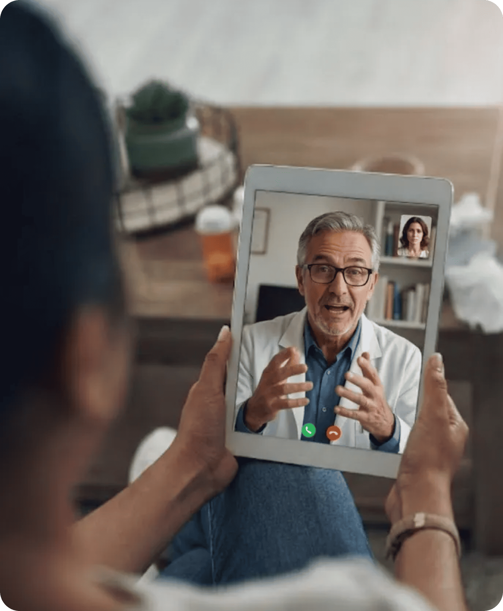 Atendimento por videochamada